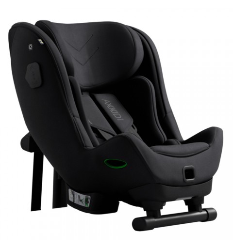 Axkid Minikid 4 Max - obrotowy fotelik samochodowy RWF 0-18 kg | Arctic Mist Grey